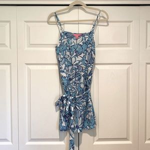 Lilly Romper (shorts)